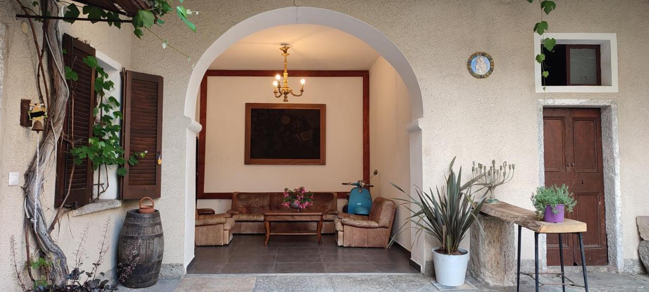 Hôtel Casa Olmi à Castiglione dʼIntelvi Extérieur photo