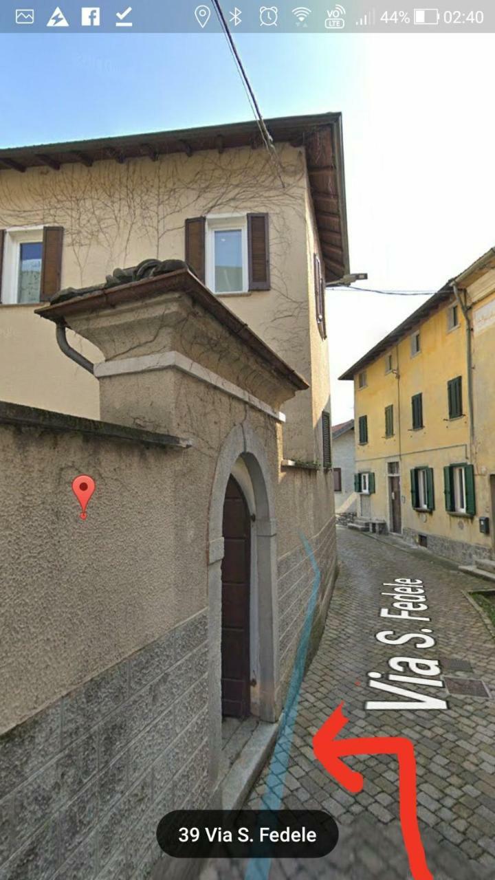 Hôtel Casa Olmi à Castiglione dʼIntelvi Extérieur photo
