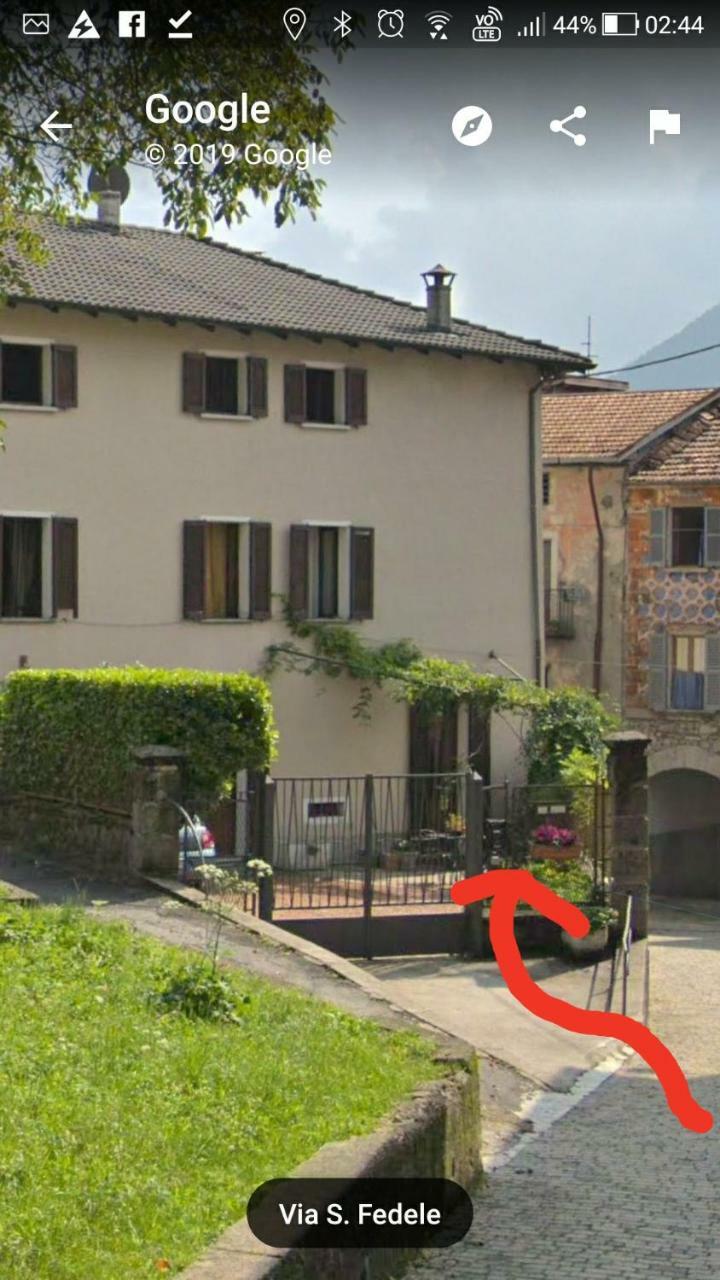 Hôtel Casa Olmi à Castiglione dʼIntelvi Extérieur photo